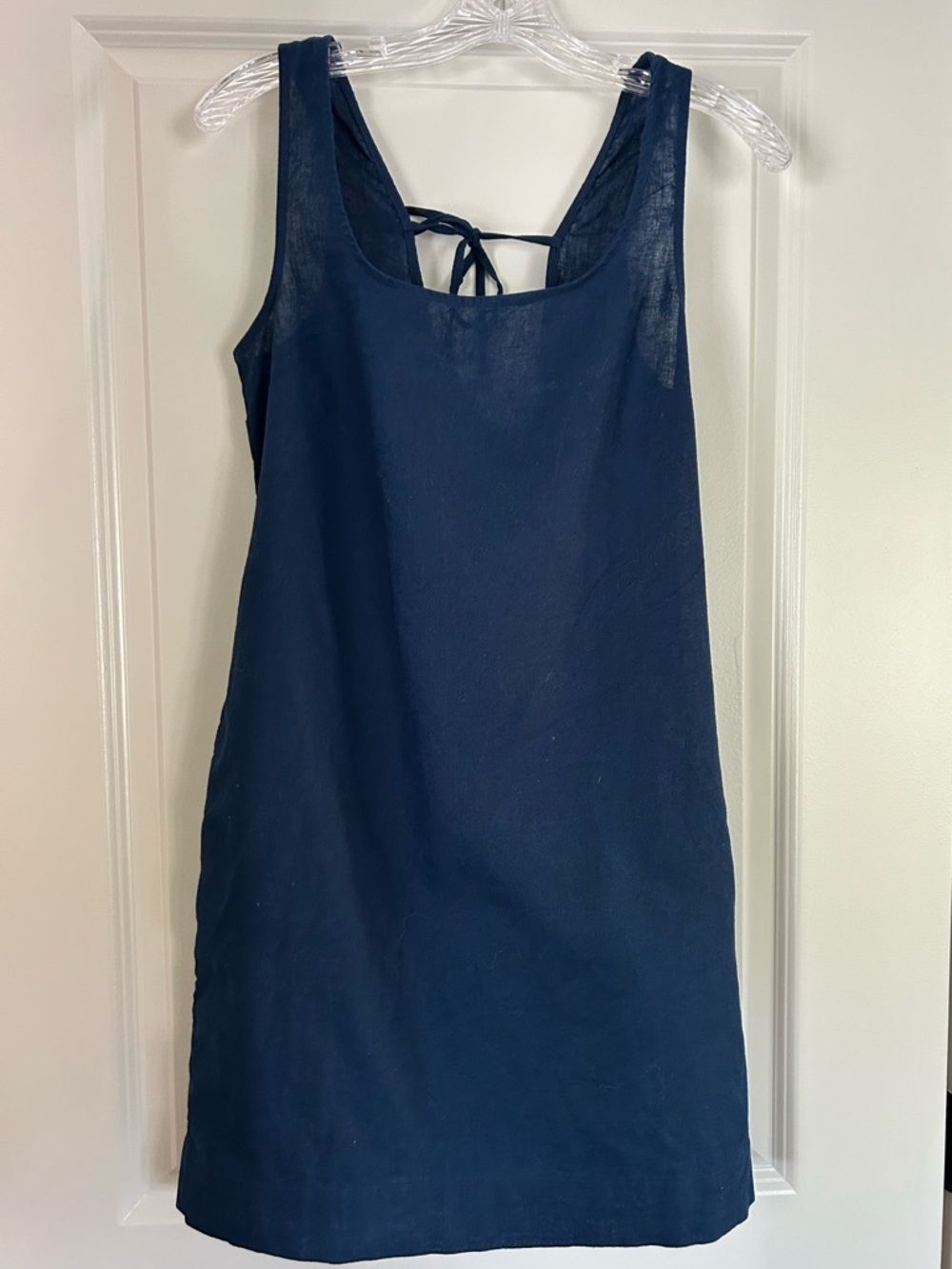 LOFT Lou & Grey  Sleeveless Tie-Back Dress